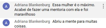 Relato de aluno — depoimento 2