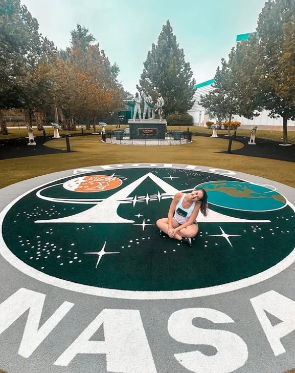 Jéssica em NASA